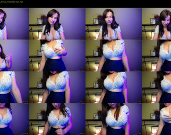 nanafey — 12 minute Chaturbate female cam show recording, 720p, Aug 24, 2023