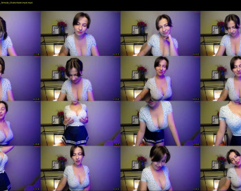 nanafey — 22 minute Chaturbate female cam show recording, 720p, Aug 25, 2023