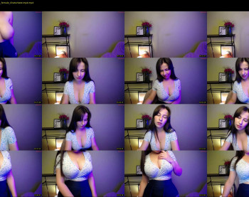 nanafey — 5 minute Chaturbate female cam show recording, 720p, Aug 25, 2023