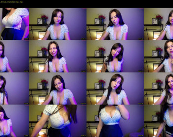 nanafey — 23 minute Chaturbate female cam show recording, 720p, Aug 25, 2023