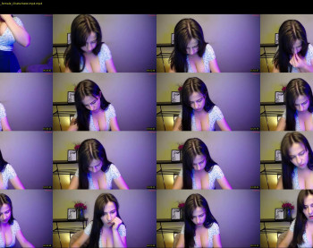 nanafey — 6 minute Chaturbate female cam show recording, 720p, Aug 25, 2023