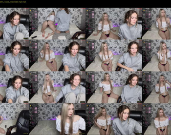 nanami_v02 — 77 minute Chaturbate couple cam show recording, 720p, Aug 25, 2023