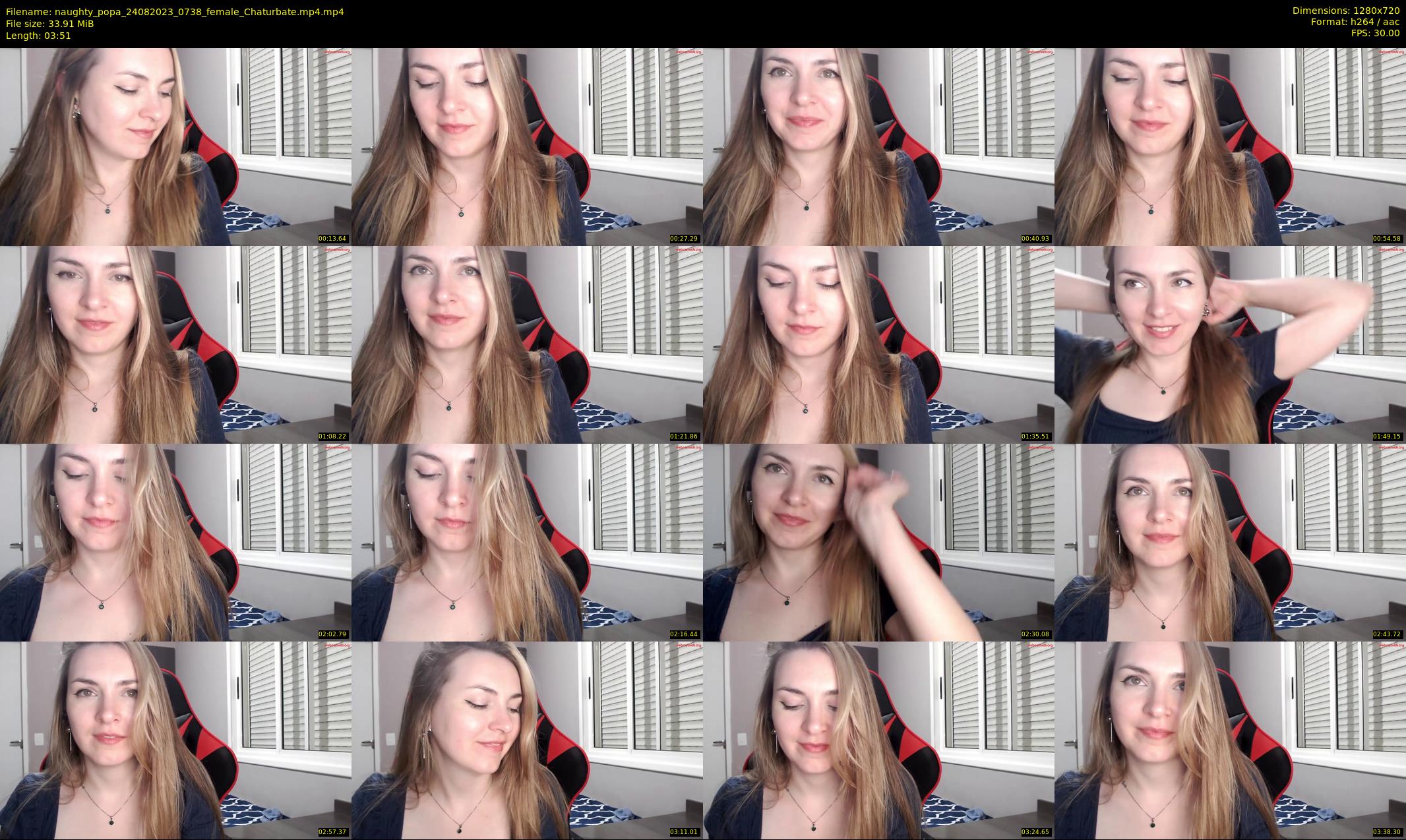 naughty_popa — 4 minute Chaturbate female cam show recording, 720p, Aug 24, 2023