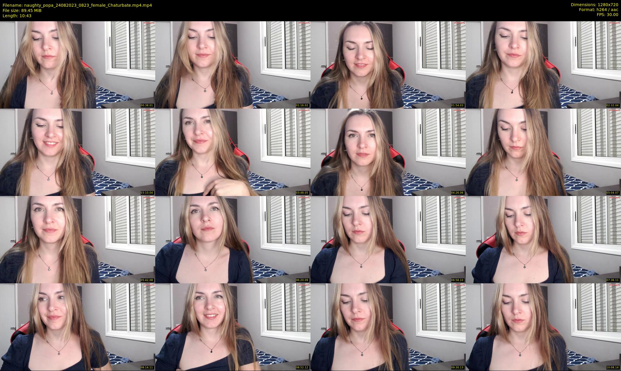 naughty_popa — 11 minute Chaturbate female cam show recording, 720p, Aug 24, 2023