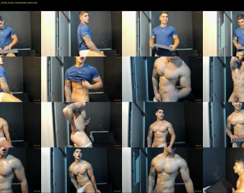 nicolasmuscle — 52 minute Chaturbate male cam show recording, 720p, Aug 25, 2023