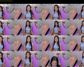 nina_agdal — 12 minute Chaturbate female cam show recording, 720p, Aug 24, 2023