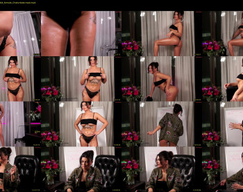 onlynicolle — 97 minute Chaturbate female cam show recording, 720p, Aug 25, 2023