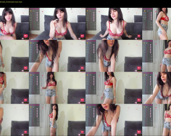 oxxme — 12 minute Chaturbate female cam show recording, 720p, Aug 24, 2023