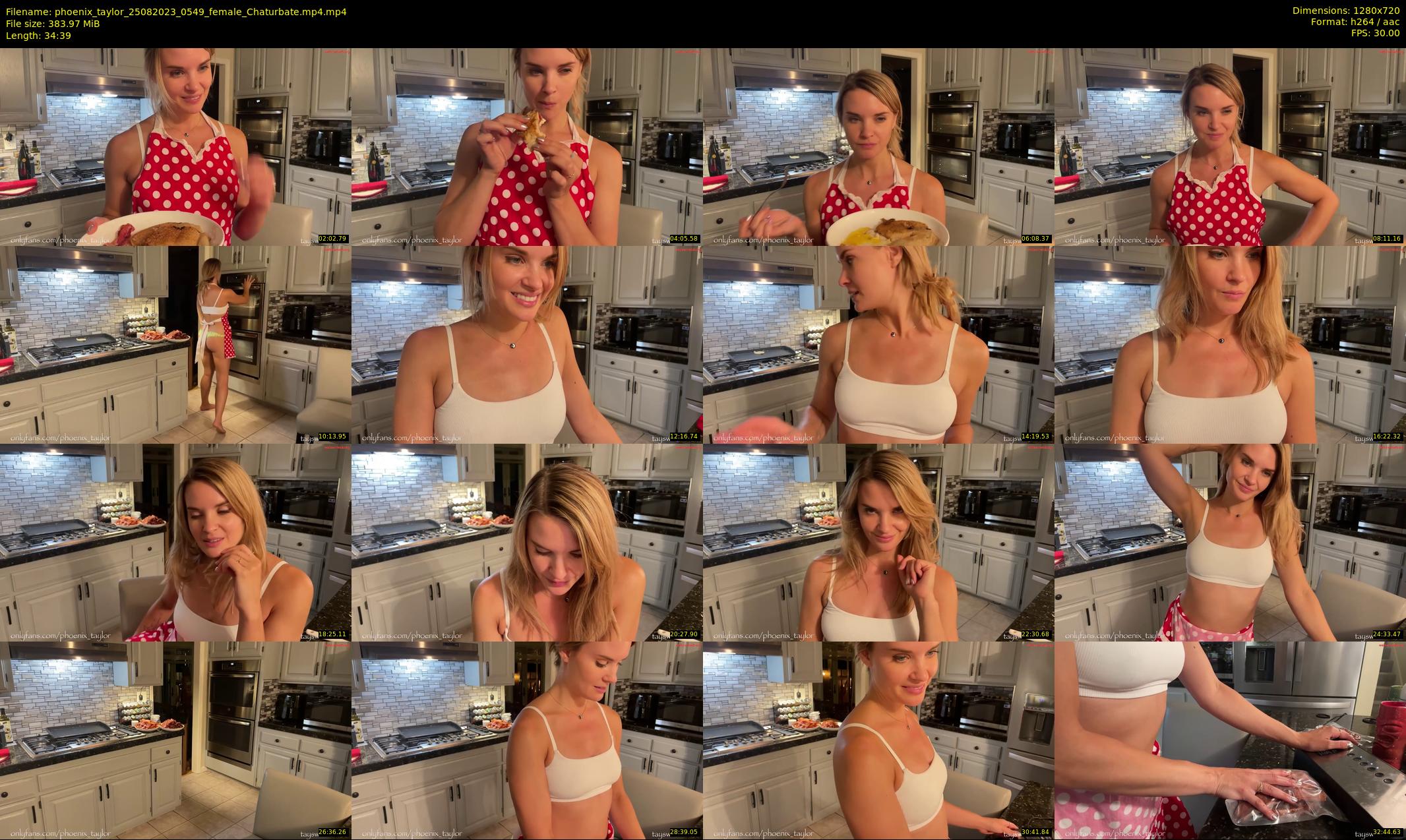 phoenix_taylor — 35 minute Chaturbate female cam show recording, 720p, Aug 25, 2023