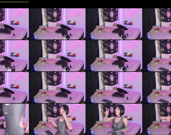 princessryuuko — 6 minute Chaturbate female cam show recording, 720p, Aug 25, 2023