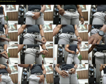 roccoblack02 — 27 minute Chaturbate male cam show recording, 480p, Aug 25, 2023