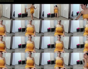 rosasweet02 — 16 minute Chaturbate female cam show recording, 720p, Aug 25, 2023