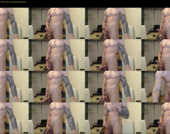 sam_winchest — 13 minute Chaturbate male cam show recording, 720p, Aug 25, 2023