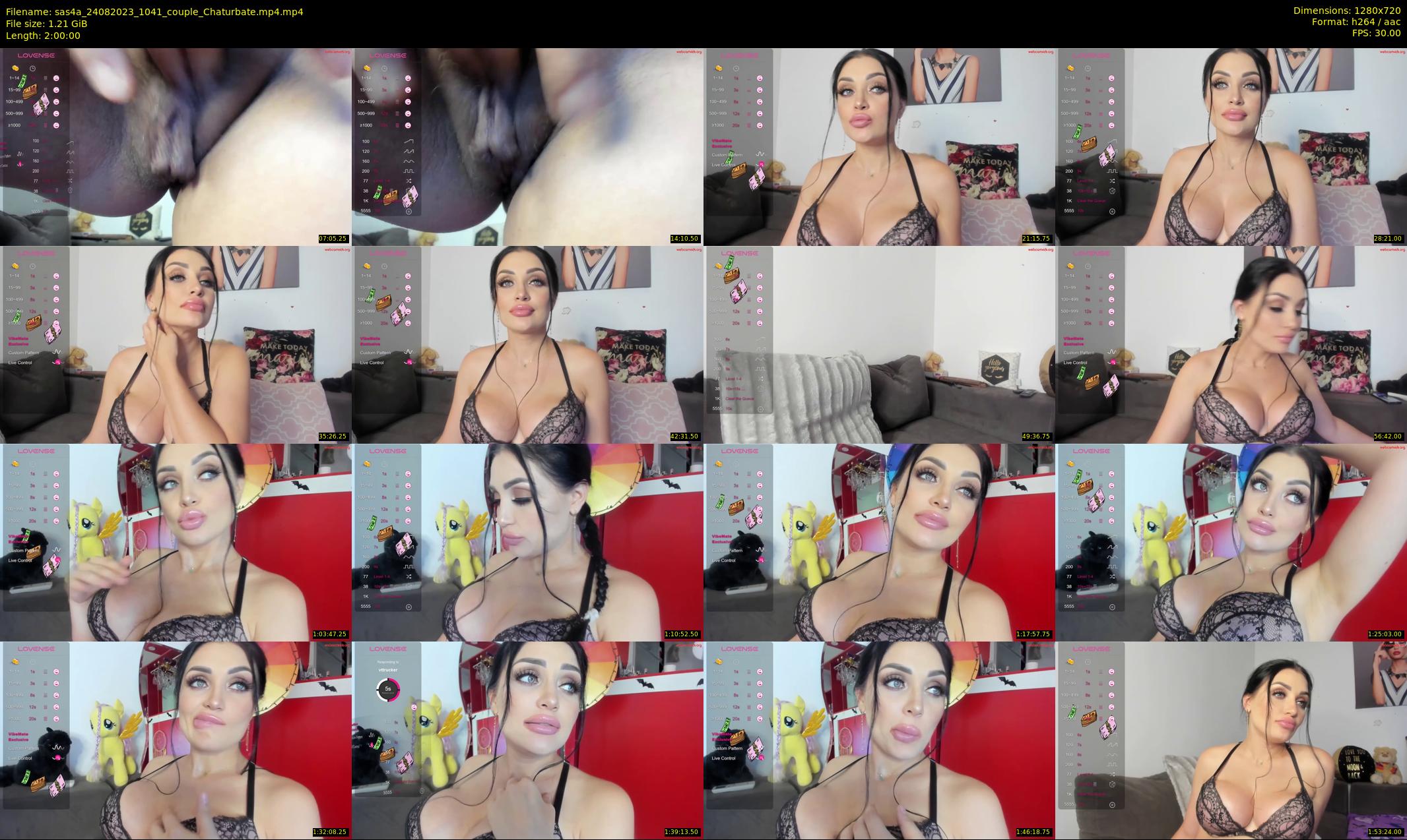 sas4a — 120 minute Chaturbate female cam show recording, 720p, Aug 24, 2023