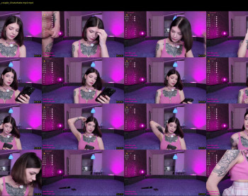 slamlust — 3 minute Chaturbate couple cam show recording, 720p, Aug 24, 2023