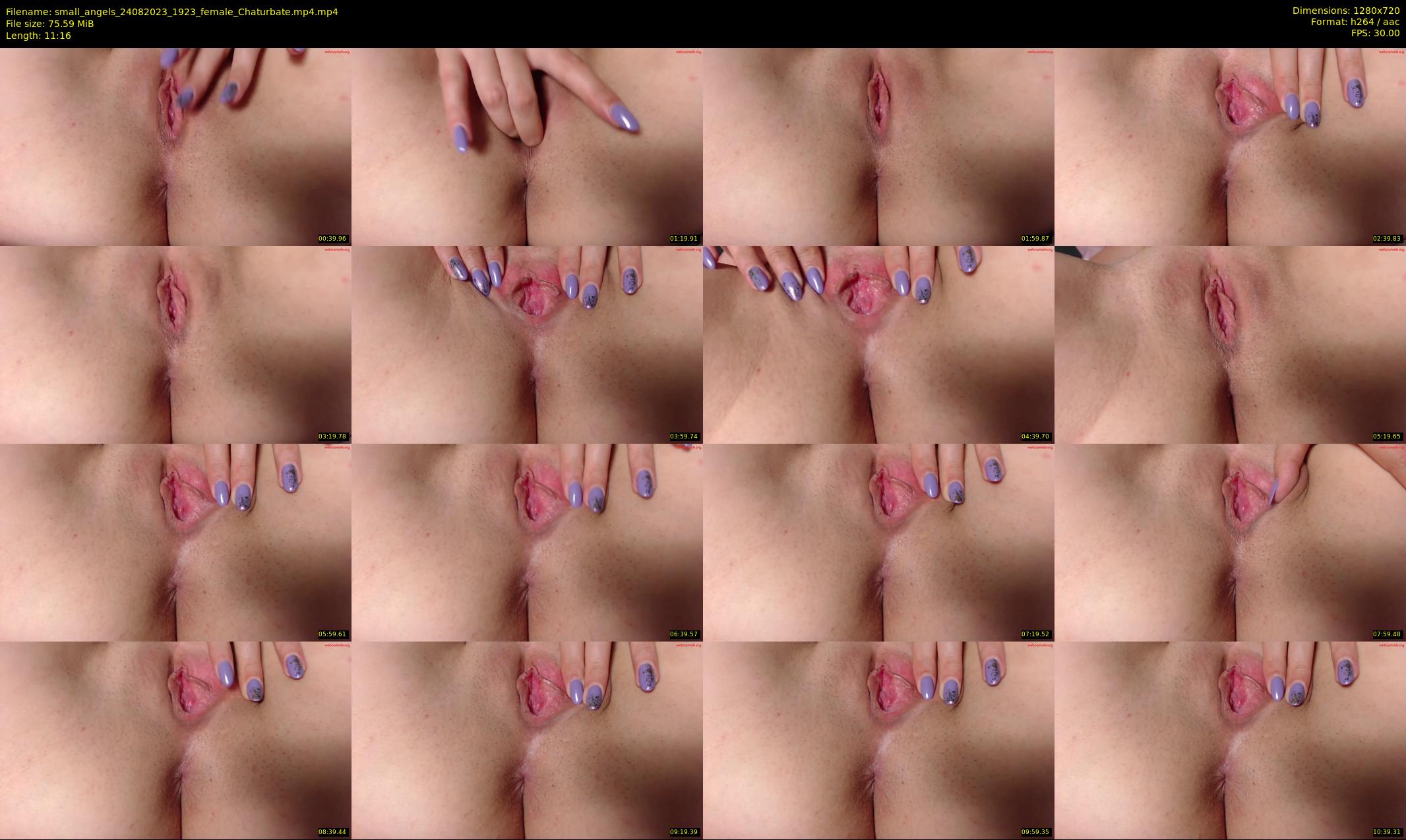 small_angels — 12 minute Chaturbate female cam show recording, 720p, Aug 24, 2023