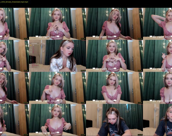 small_blondee — 18 minute Chaturbate female cam show recording, 720p, Aug 24, 2023
