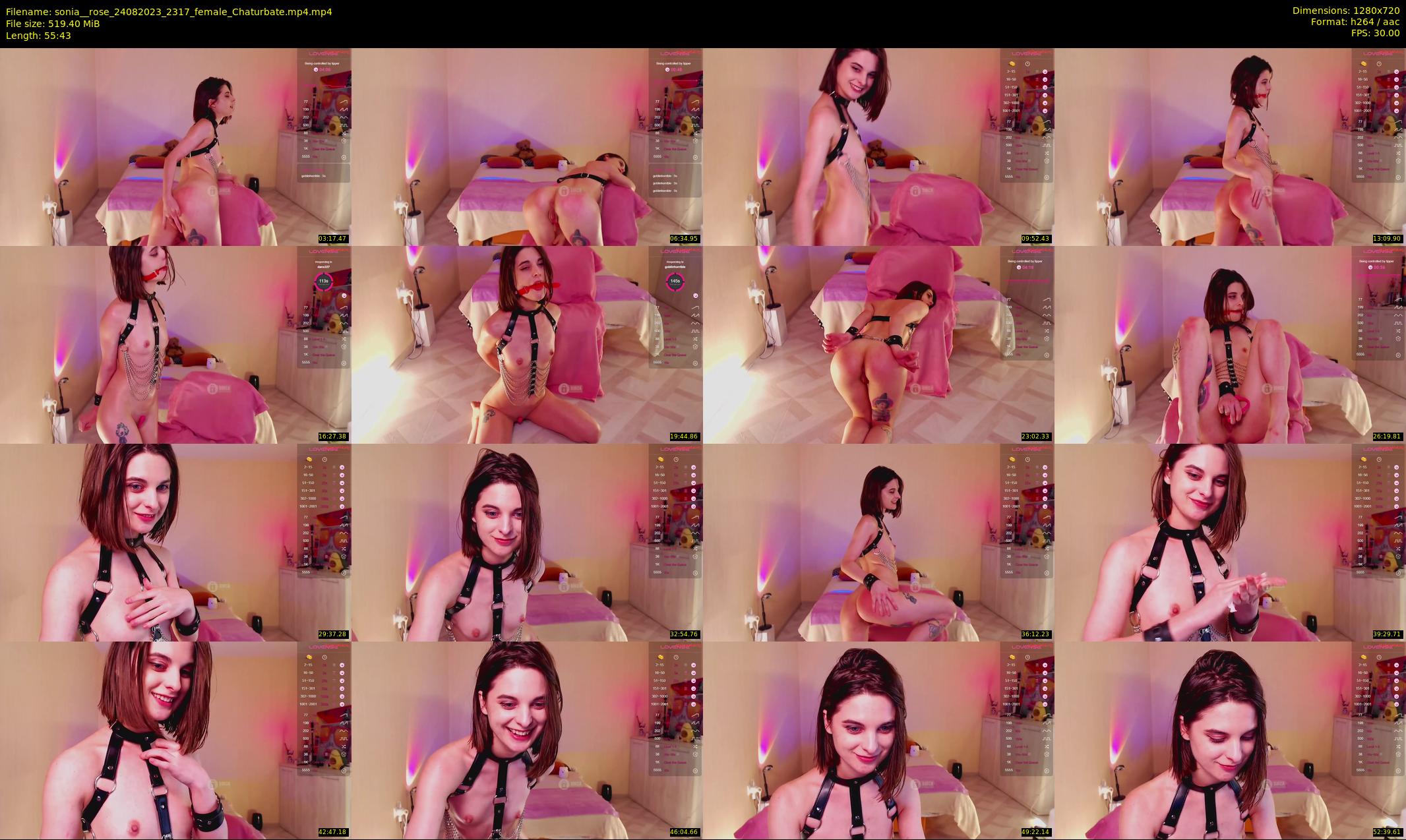 sonia__rose — 56 minute Chaturbate female cam show recording, 720p, Aug 24, 2023