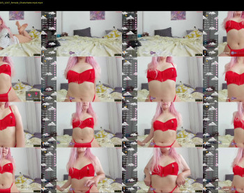 strupedsunicorns — 10 minute Chaturbate couple cam show recording, 720p, Aug 24, 2023