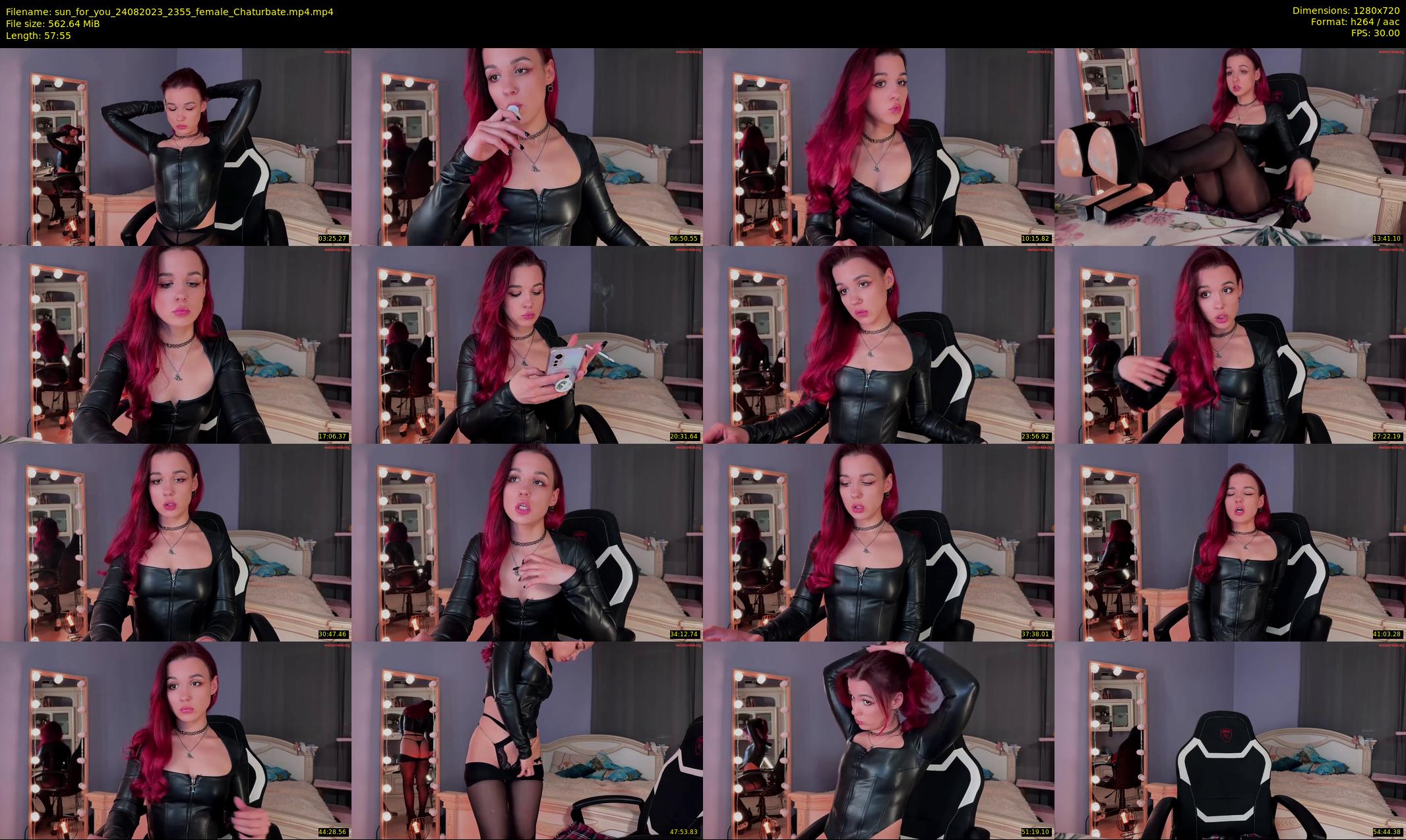 sun_for_you — 58 minute Chaturbate female cam show recording, 720p, Aug 24, 2023