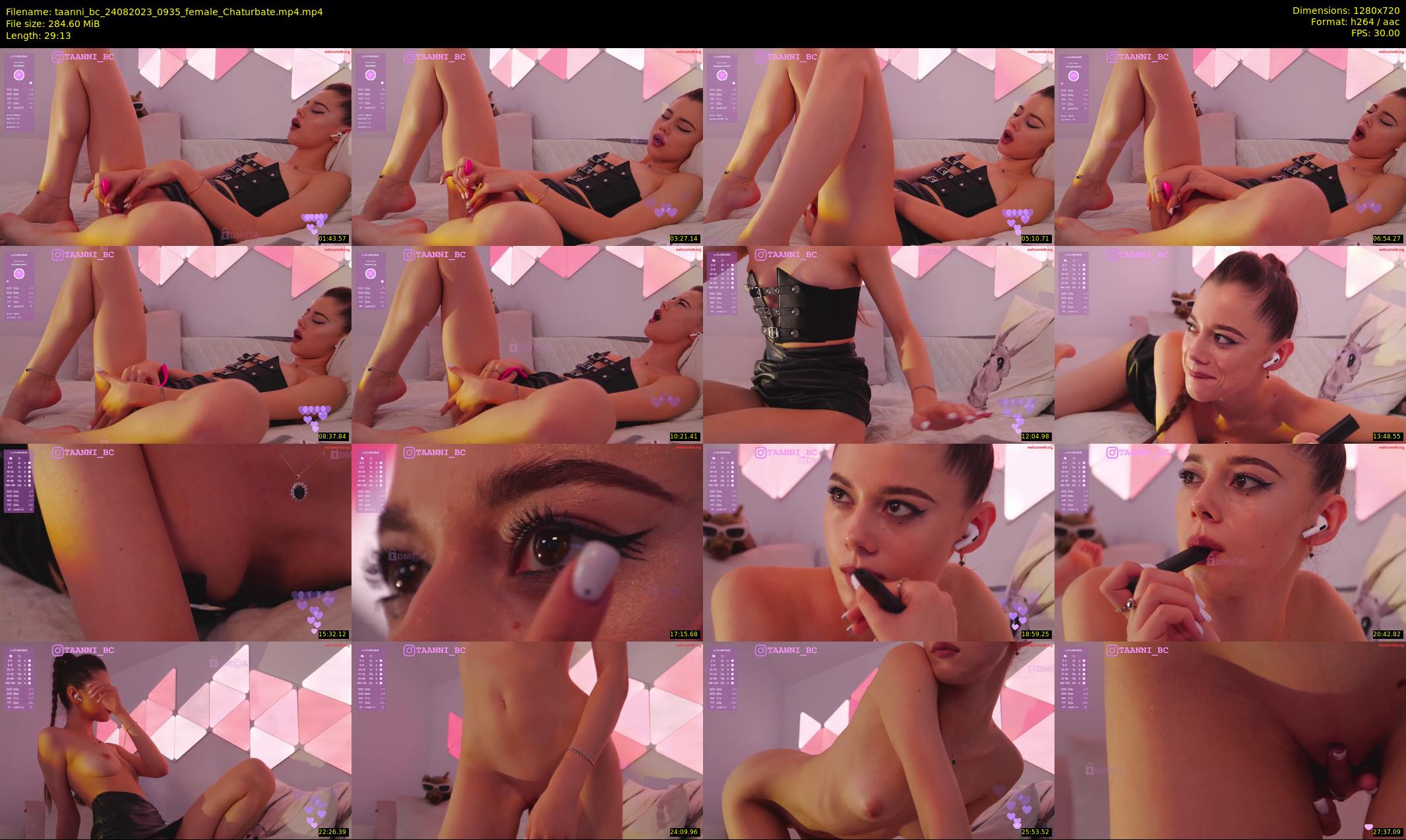 taanni_bc — 30 minute Chaturbate female cam show recording, 720p, Aug 24, 2023