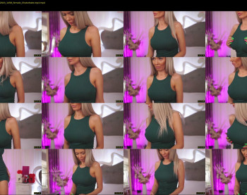 therealfallingangel — 76 minute Chaturbate female cam show recording, 720p, Aug 24, 2023