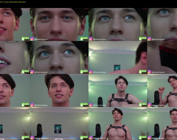 tommyjoyer — 13 minute Chaturbate male cam show recording, 720p, Aug 24, 2023