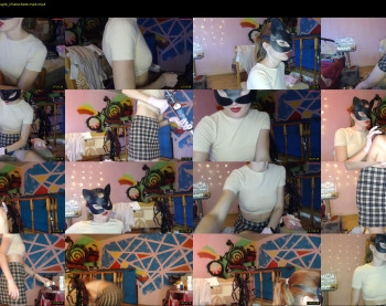 trioa — 121 minute Chaturbate couple cam show recording, 480p, Aug 24, 2023