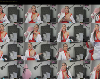 venezolanacute — 45 minute Chaturbate female cam show recording, 720p, Aug 24, 2023