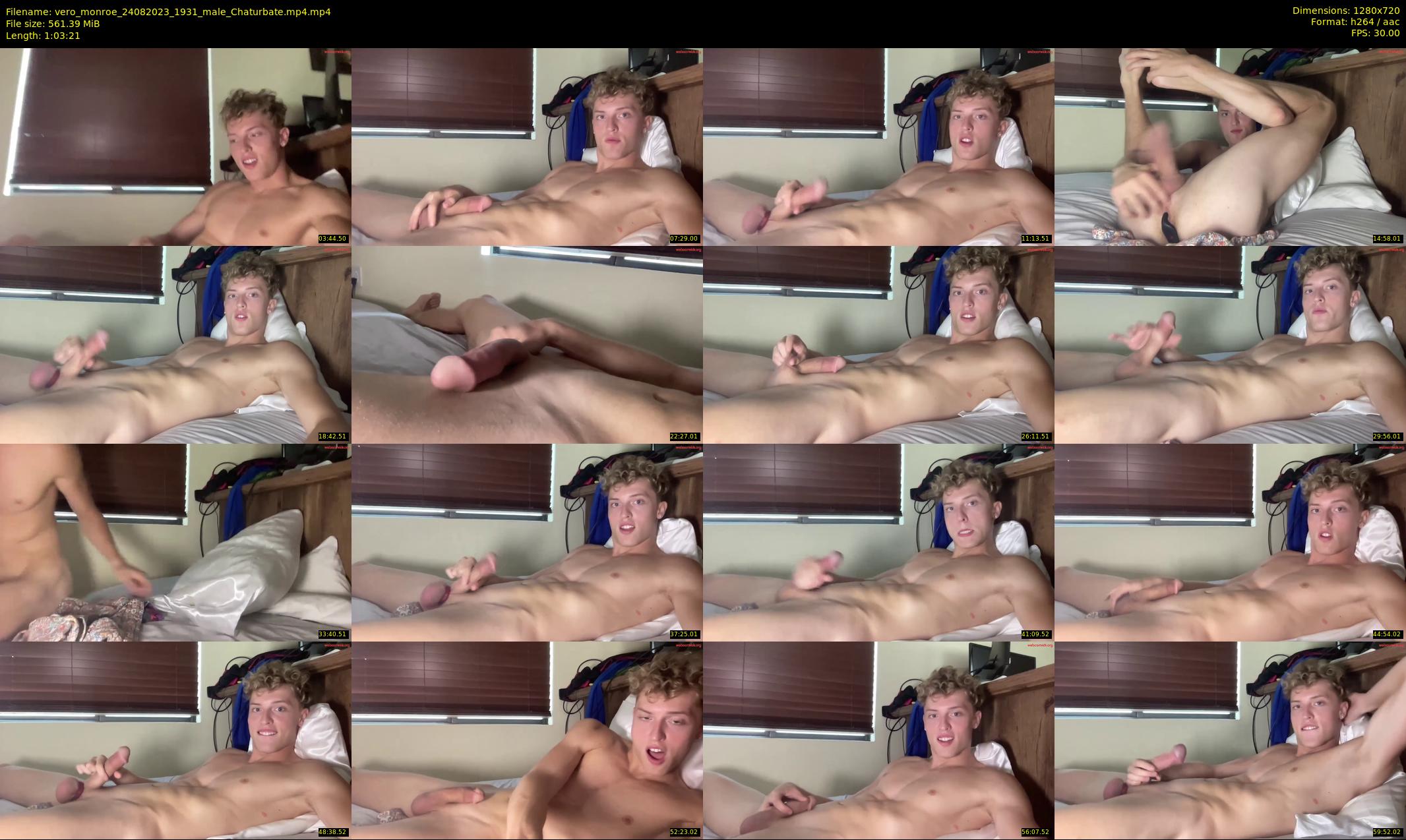 vero_monroe — 64 minute Chaturbate male cam show recording, 720p, Aug 24, 2023