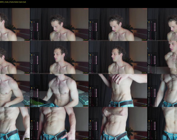 viktor_secret — 5 minute Chaturbate male cam show recording, 720p, Aug 24, 2023