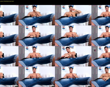 wild_col — 5 minute Chaturbate male cam show recording, 720p, Aug 24, 2023