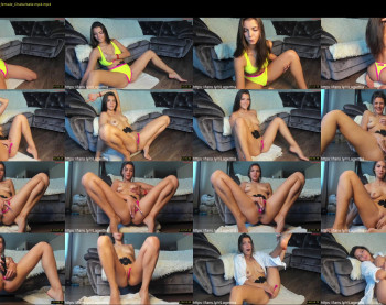 xvsesss — 120 minute Chaturbate female cam show recording, 720p, Aug 24, 2023