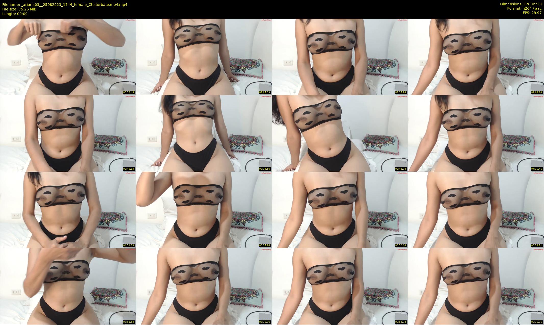 _ariana03_ — 10 minute Chaturbate female cam show recording, 720p, Aug 25, 2023