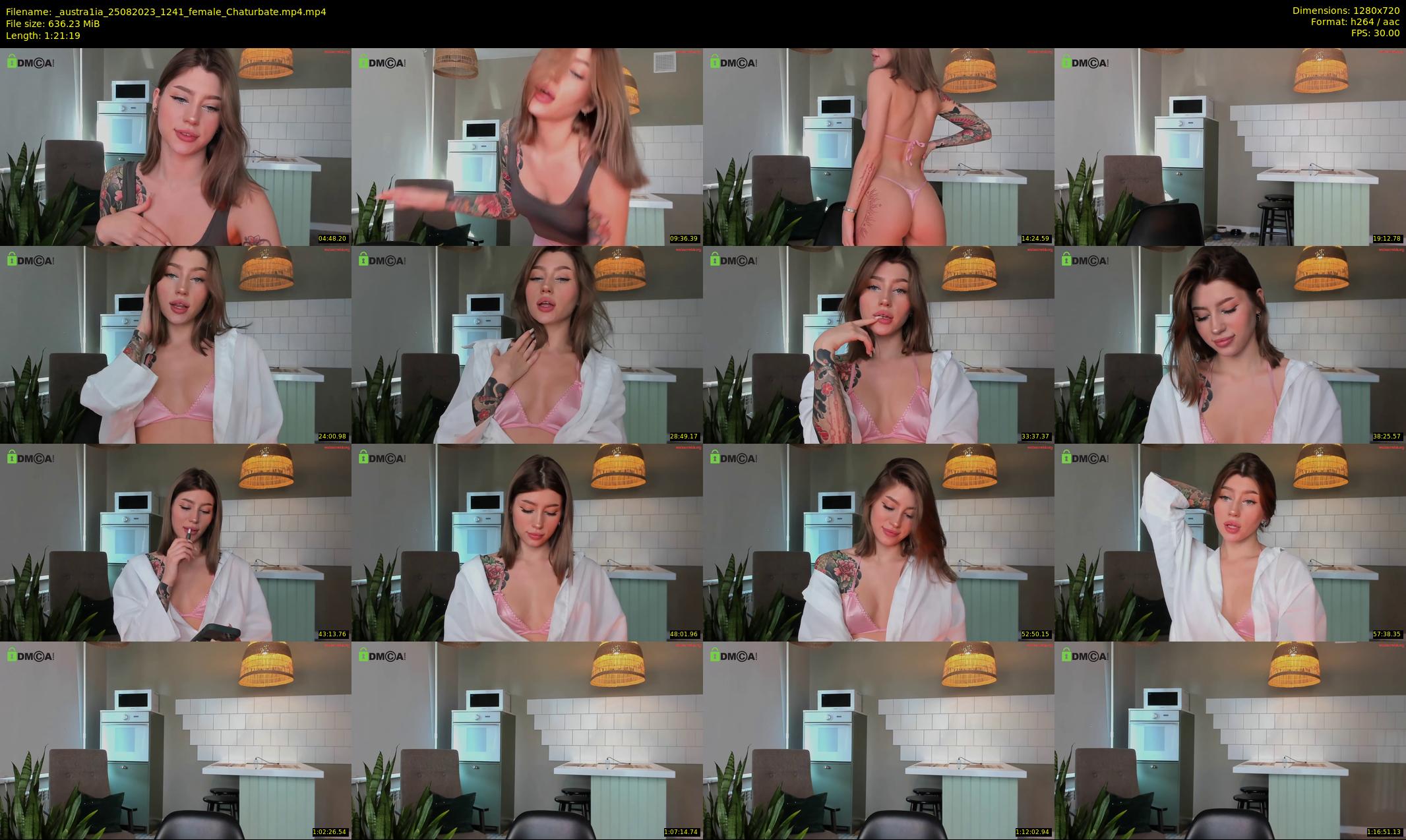 _austra1ia — 82 minute Chaturbate female cam show recording, 720p, Aug 25, 2023