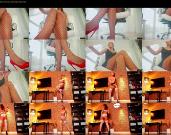 _d_a_s_h_a_ — 13 minute Chaturbate female cam show recording, 720p, Aug 25, 2023