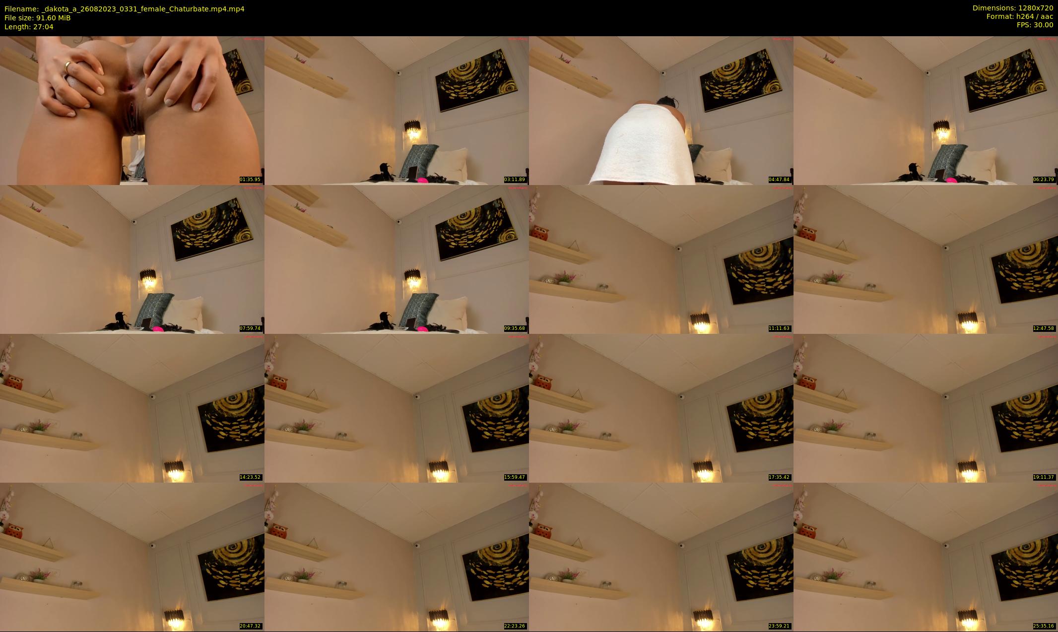 _dakota_a — 28 minute Chaturbate female cam show recording, 720p, Aug 26, 2023