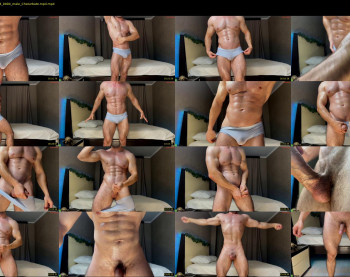 adam_muscle_ — 29 minute Chaturbate male cam show recording, 720p, Aug 26, 2023