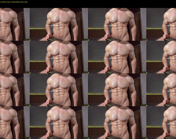 adam_muscle_ — 14 minute Chaturbate male cam show recording, 720p, Aug 26, 2023