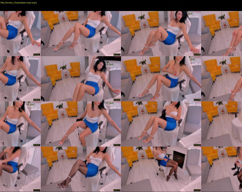 agatha_one — 55 minute Chaturbate female cam show recording, 720p, Aug 25, 2023