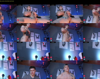 alan_rosee — 121 minute Chaturbate male cam show recording, 720p, Aug 25, 2023