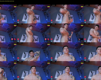 alan_rosee — 27 minute Chaturbate male cam show recording, 720p, Aug 25, 2023