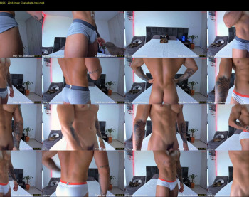 alexander_martines — 120 minute Chaturbate male cam show recording, 720p, Aug 25, 2023