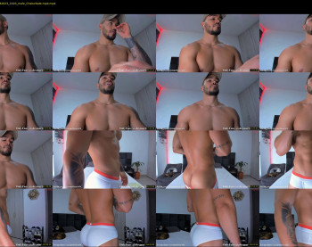 alexander_martines — 79 minute Chaturbate male cam show recording, 720p, Aug 25, 2023