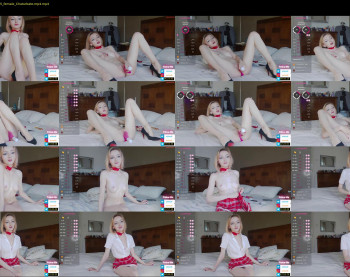 alis_molli — 55 minute Chaturbate female cam show recording, 720p, Aug 25, 2023