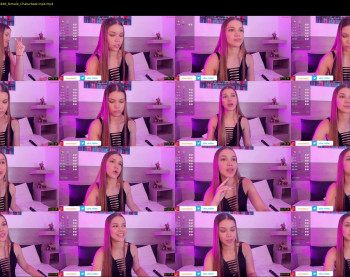 alisa_roldan — 7 minute Chaturbate female cam show recording, 720p, Aug 25, 2023
