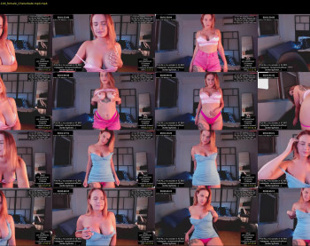 anna_monik — 120 minute Chaturbate couple cam show recording, 720p, Aug 25, 2023