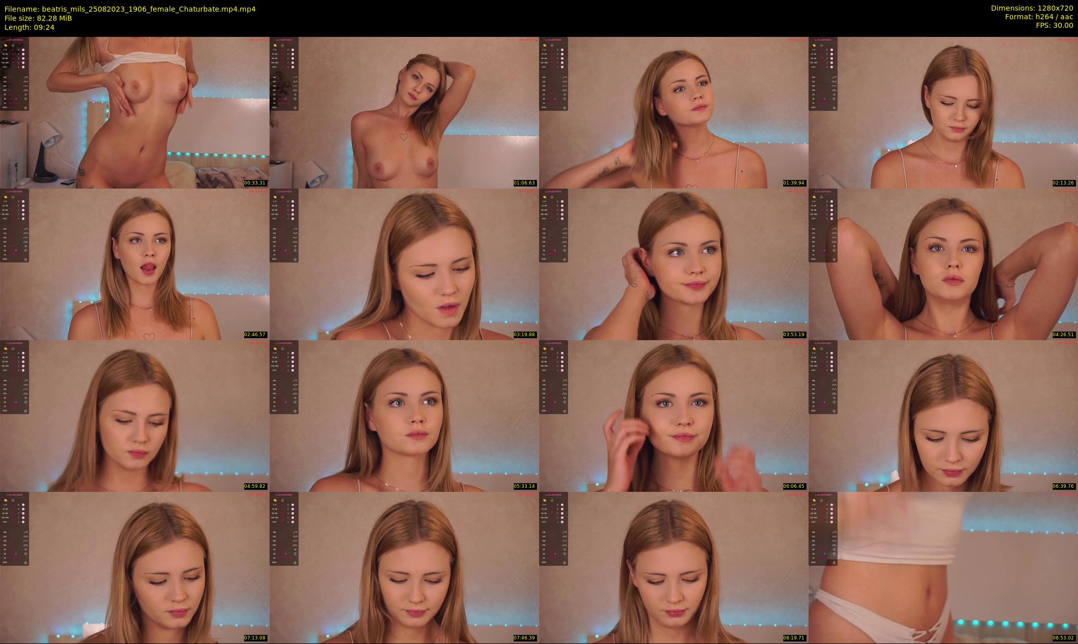 beatris_mils — 10 minute Chaturbate female cam show recording, 720p, Aug 25, 2023