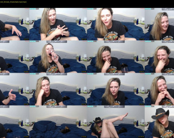 bluexstacey — 70 minute Chaturbate female cam show recording, 720p, Aug 25, 2023
