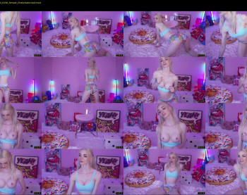 bunnydollstella — 15 minute Chaturbate female cam show recording, 720p, Aug 26, 2023